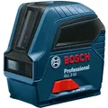 Bosch Linienlaser GLL 2-10 Betriebsart: Batterie-Betrieb|Art des Zubehörs: GLL 2-10 mit Schutztasche