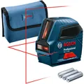 Bosch Professional Kreuzlinienlaser GLL 2-10 Professional, blau