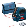 Bosch GLL 2-10 Linienlaser rot Laserkl.2  10m Arbeitsbereich im Karton