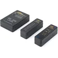 Digitus Netzwerkkabeltester mit PoE Finder, Set, für Netzwerkkabel- und Dosen, 4-teilig