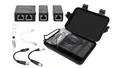 RJ45 PoE + BNC LAN Netzwerkkabel Tester mit DN-14001-1 Dioden