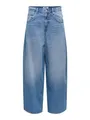 ONLY Female Jeans ONLTAYLOR Hohe Taille Barrel Fit Jeans