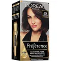 LOreal-Paris Haarfarbe ColorationPréférence Glänzende Farbe 3.12 Toronto/Intensives Kühles Dunkelbraun 1 Stk. (9,99 € / 1 Stk.)