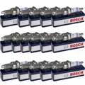 16x BOSCH Zündkerze für BMW 3er Cabriolet E30 320i 325i Z1 Roadster E34 520i