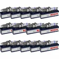 14x BOSCH Zündkerze für BMW 3er Cabriolet E30 320i 325i Z1 Roadster E34 520i