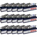 15x BOSCH Zündkerze für BMW 3er Cabriolet E30 320i 325i Z1 Roadster E34 520i