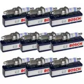 10x BOSCH Zündkerze für BMW 3er Cabriolet E30 320i 325i Z1 Roadster E34 520i