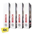 4x Bosch Zündkerze Entstört 0 242 229 779