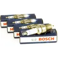 4X BOSCH ZÜNDKERZE FÜR BMW 3ER E30 5 E28 E34 6 E24 7 E32 CHRYSLER YOGAER DODGE