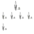 6 x Zündkerze BOSCH für BERTONE, BMW, CHRYSLER, DODGE 3 E30, 5 E28