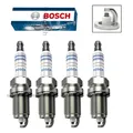 4x WR8LC+ BOSCH Zündkerzen BMW 3er E30 5er E28/E34 6er E24 7er E32 Z1 Roadster
