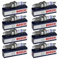 8x BOSCH Zündkerze für BMW 3er Cabriolet E30 320i 325i Z1 Roadster E34 520i