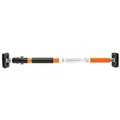 SCHMIDT security tools Teleskopstütze 65-115cm Stütze Montagestütze Baustütze Schnellspann-Stange Spanner Einhandstütze