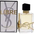 Yves Saint Laurent Libre, Frauen, 50 ml, Nicht nachfüllbare Flasche, Schwarze Johannisbeere, Mandarine, Petitgrain, Jasmin, Jasminum sambac, Laven...