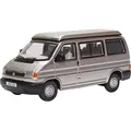Oxford Diecast 76T4005 VW T4 Westfalia Camper Silver Grey