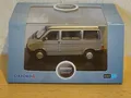 VW Bus T4 Westfalia Camper silber Oldtimer Modelauto *NEU*  ca. 6cm