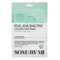 Some By Mi Real AHA.BHA.PHA Beruhigende Pflegemaske 20 g