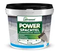 Ultrament Power Spachtel 3,5 Kg dunkelbraun | Bitumen-Spachtelmasse für Dachreparaturen & Anschlussfugen | wasserdicht, flexibel, rissüberbrückend