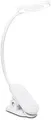 Philips Forys Clip Schreibtischleuchte, dimmbar, 5W, 5V, 200lm, 4000K, weiß (929003315007)