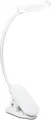 Philips LED Schreibtischlampe Forys 5W, 4000K, 200 Lumen, mit Clip, Akku, Touchdim, weiss, Dimmfunktion, USB-Ladefunktion, mehrere Helligkeitsstufen, LED fest integriert, Neutralweiß
