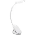 Philips Schreibtischleuchte Forys 5 W 4000 K 200,m mit Clip und Akkubetrieb