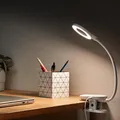 Philips LED Akku Klemmleuchte Forys in Weiß