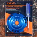 Super-Carver V9 - Premium Holz-Schnitzfräser Woodcarver mit Hartmetallkingen