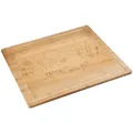 KESPER Buffetplatte Herdabdeckplatte Bambus 56x50x4 cm Braun