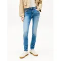 Tommy Jeans Skinny-fit-Jeans SOPHIE LOW WAIST SKN mit niedriger Leibhöhe, Stretch-Denim blau 25