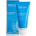 Weleda Fußcreme Bio Fussbalsam, geruchsneutralisierend, für trockene und normale Haut, mit ätherischen Ölen, 75 ml