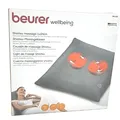 Beurer Massagekissen Elektronik MG 135 Wärmefunktion Entspannung WellnessMassage