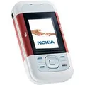 Nokia 5200 red Handy