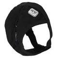 EBI, Classic XS – 16–23 cm Schwarze Höschen aus Baumwolle, elegant, für Hunde, einfach zu verstellen, mit 3 zusätzlichen Damenbinden, bequem für Ihren Hund