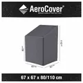 AeroCover Gartenmöbel-Schutzhülle Abdeckhaube Stapelsessel (1-St), Abdeckplane Outdoor Möbelabdeckung Gartenmöbel