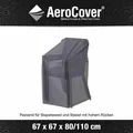 AeroCover Schutzhülle für Stapelsessel/Klappsessel/Sessel mit hoher Rückenlehne