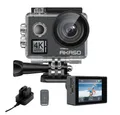 Akaso V50 Elite Action Cam (4K Ultra HD, Wi-Fi 2.4G, wasserdicht bis zu 40m, LDC, Sprachfernbedienung)