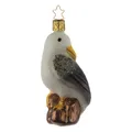 Christbaumkugel Figur "Möwe" Christbaumschmuck Glas Weihnachten