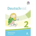 Deutschrad 2. Arbeitshefte Grundschrift Klasse 2