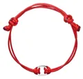 EVOLUTION Armband Red Kabbalah Anti-Evil Bracelet 13003.3