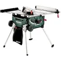 Metabo - Akku-tischkreissäge Ts 36-18 Ltx Bl 254 (613025850) Mit Untergestell Und Trolleyfunktion Karton
