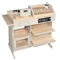 howa Kaufladen aus Holz natur, beige inkl. 5tlg Zubehör 47551