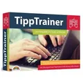 10 Finger Tippen für zu Hause am PC lernen - blind jedes Wort finden - Maschinenschreiben inkl. Tipp Trainer Software für den PC