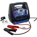 BGS-technic Starthilfegerät 3383, 4 in 1, 12V, 1250A Spitzenstrom, Kompressor, Kapazität 18000mAh