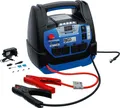 BGS 5 in 1 Starthilfe + Kompressor + Powerbank 220V=mobil + LED Lampe 12V 18Ah