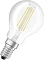 OSRAM LED-Lampe "RETROFIT CLASSIC P", Miniball, 4W, E14, Kaltweiß, klar (00215145)