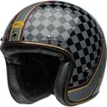Bell Motorradhelm Custom 500 RSD Wreakers Jethelm, Visier schwarz L (59/60)