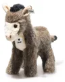 Steiff  Kuscheltier Esel Asinus 17 cm braun/grau 067952 Plüschesel