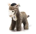 Steiff Kuscheltier Steiff Kuscheltier Esel Asinus 17 cm braun/grau 067952 Plüschesel