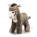 Steiff Esel Asinus 17cm braun gespitzt 067952 stehend Plüsch
