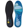 Sidas Cushioning Gel Einlegesohle – stoßdämpfende Gelsohle mit Bambusfaser XL...
